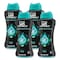Downy Unstopables In-Wash Scent Booster Beads, Fresh Scent, 24 oz Pour Bottle, 4PK 80730043 - alternate 1